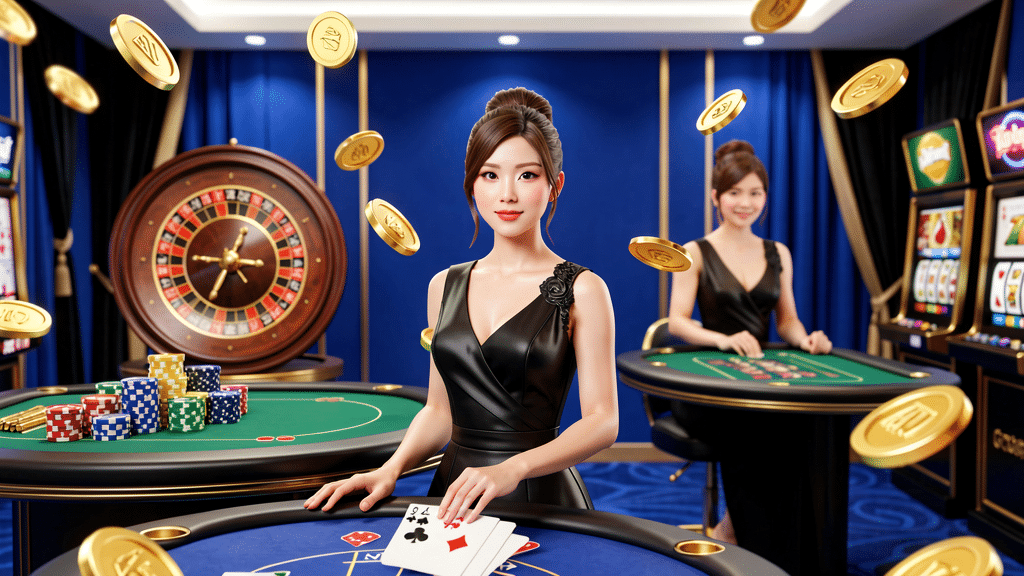 เทคนิคการเล่นเกมคาสิโนยอดนิยมให้ชนะ