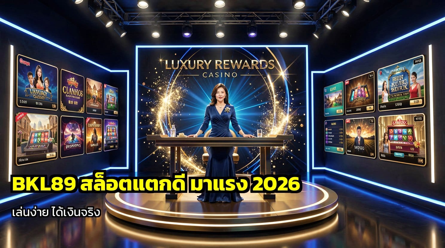 BKL89 สล็อตแตกดี