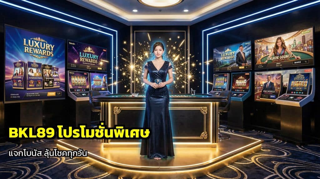 BKL89 โปรโมชั่นพิเศษ