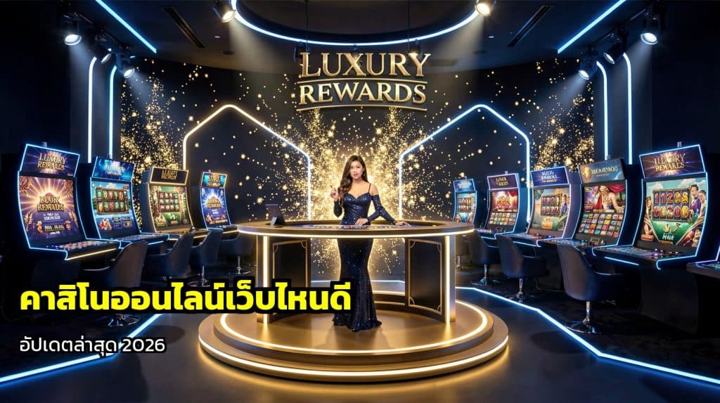 คาสิโนออนไลน์เว็บไหนดี