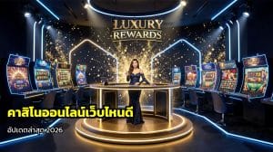 คาสิโนออนไลน์เว็บไหนดี