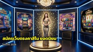 สมัครเว็บตรงคาสิโน