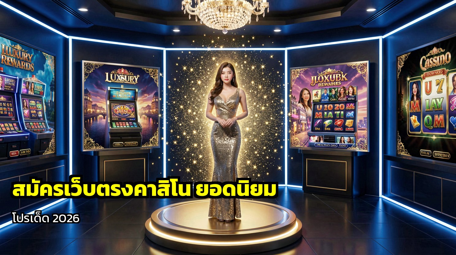 สมัครเว็บตรงคาสิโน