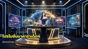โปรโมชั่นบาคาร่าเด็ดๆ