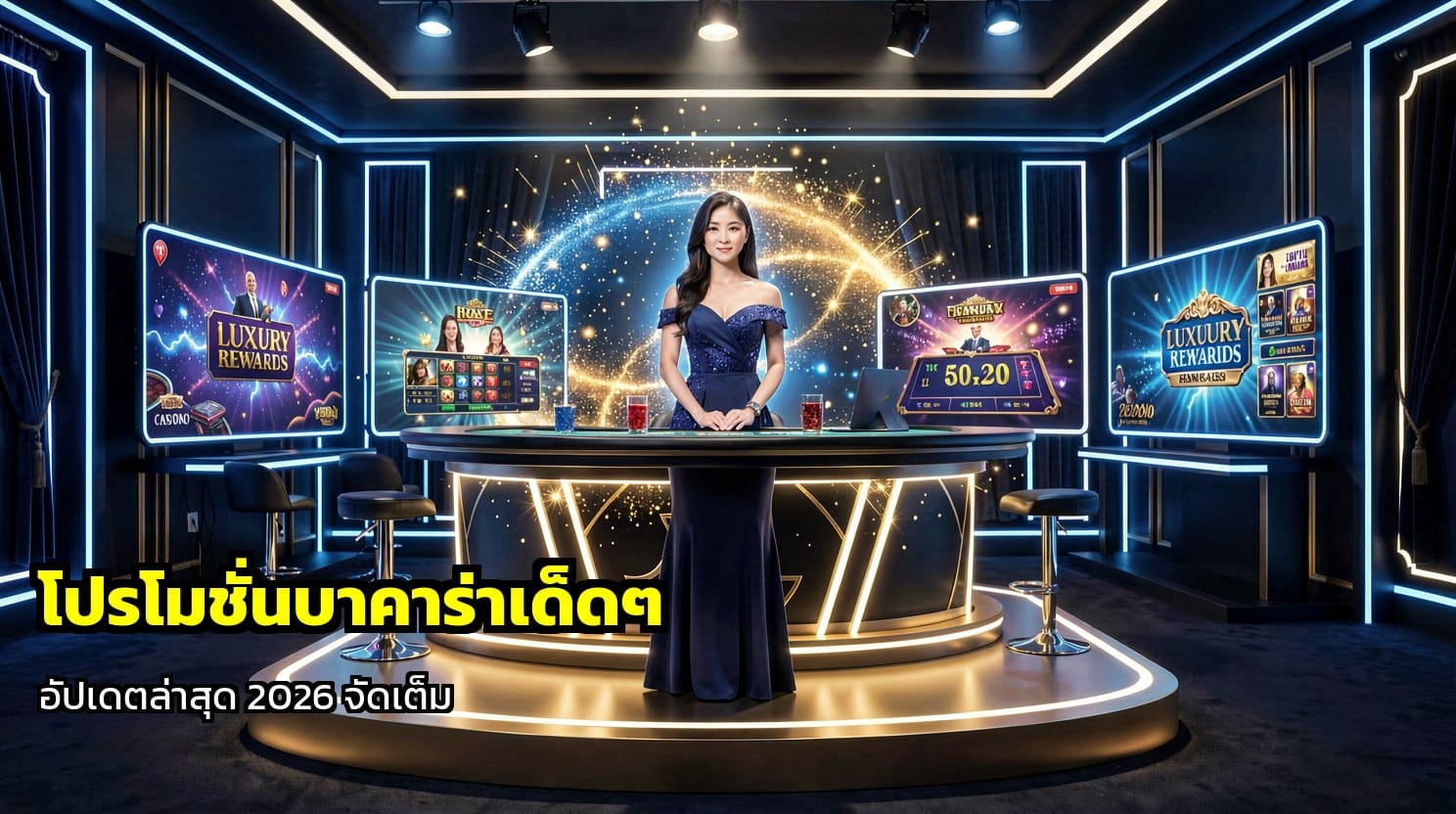 โปรโมชั่นบาคาร่าเด็ดๆ