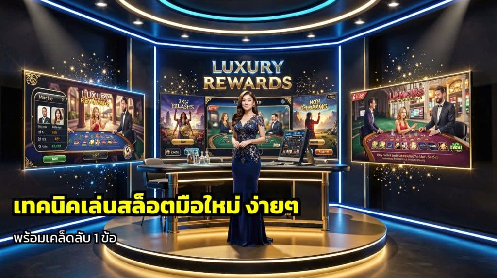 เทคนิคเล่นสล็อตมือใหม่