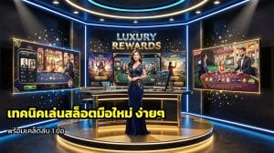 เทคนิคเล่นสล็อตมือใหม่