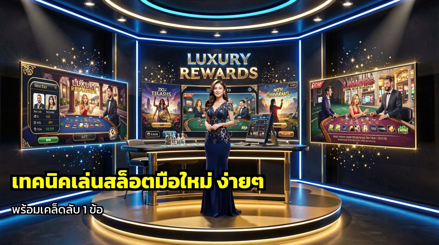 เทคนิคเล่นสล็อตมือใหม่