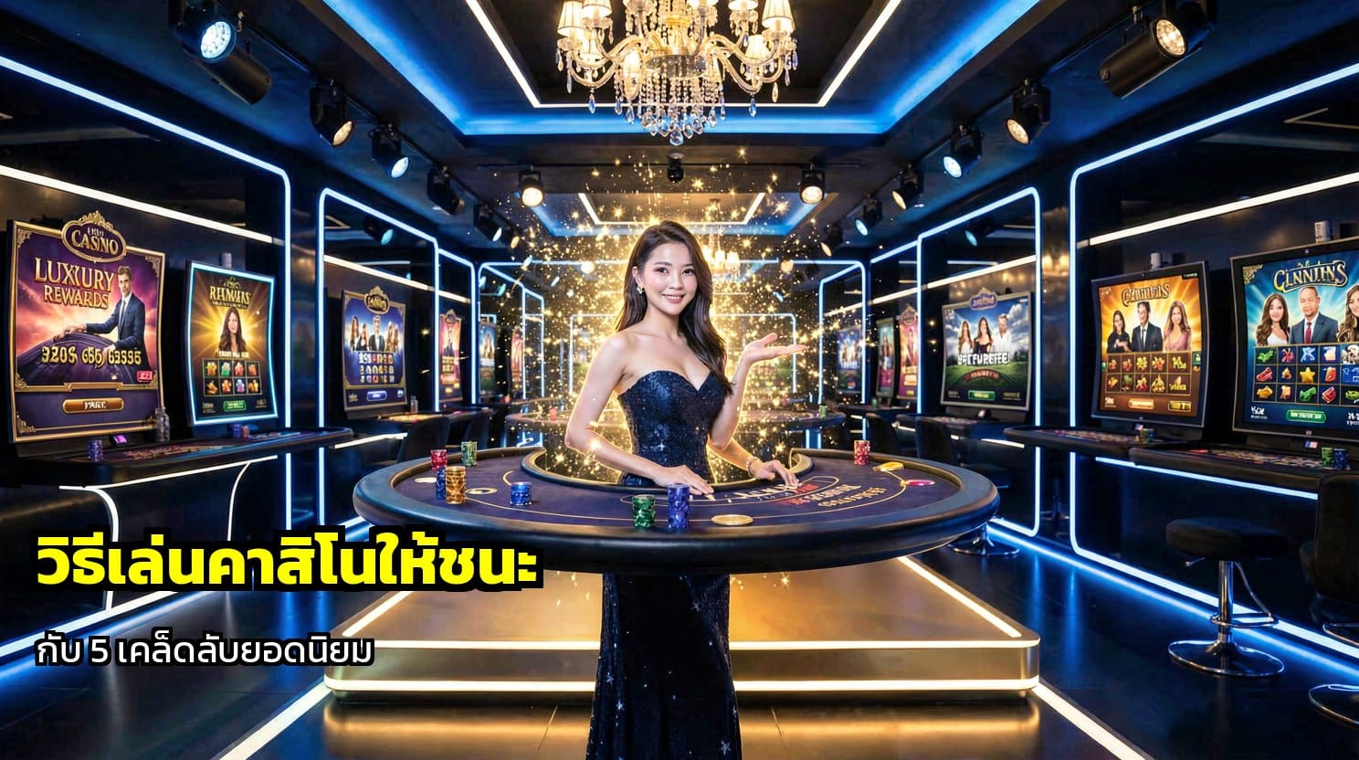 วิธีเล่นคาสิโนให้ชนะ