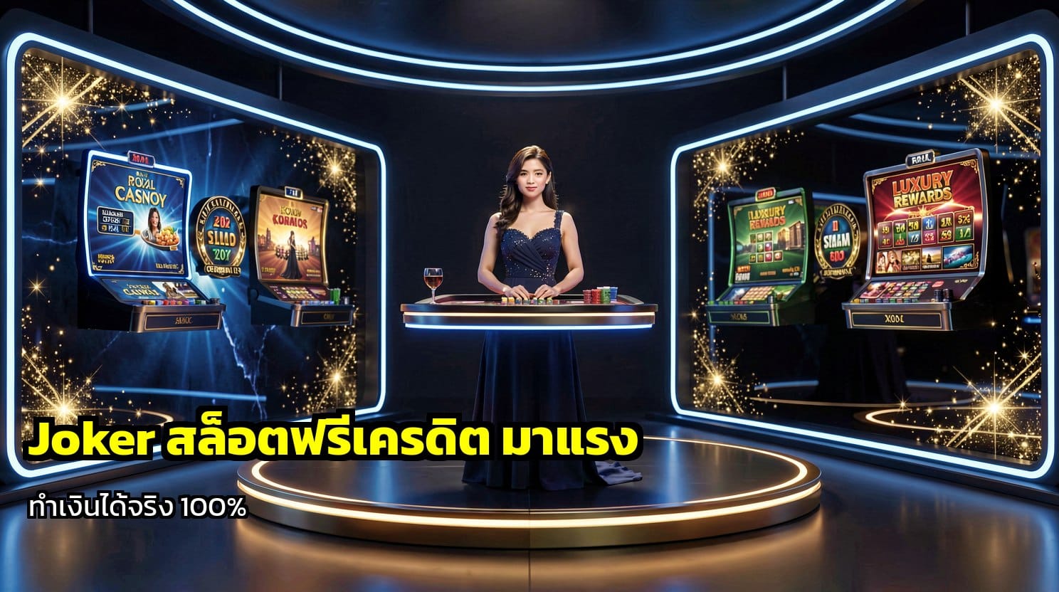 Joker สล็อตฟรีเครดิต