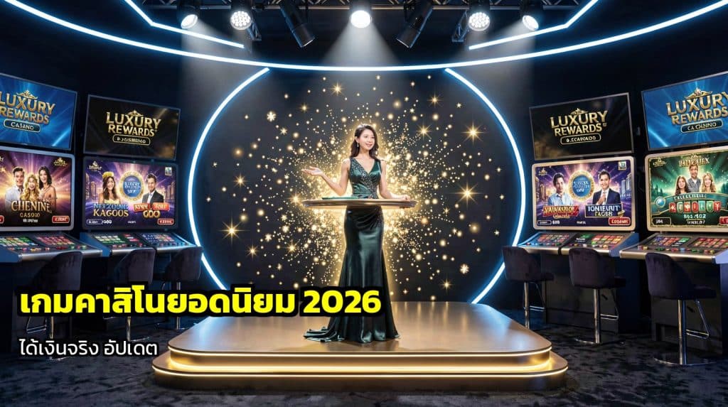 เกมคาสิโนยอดนิยม