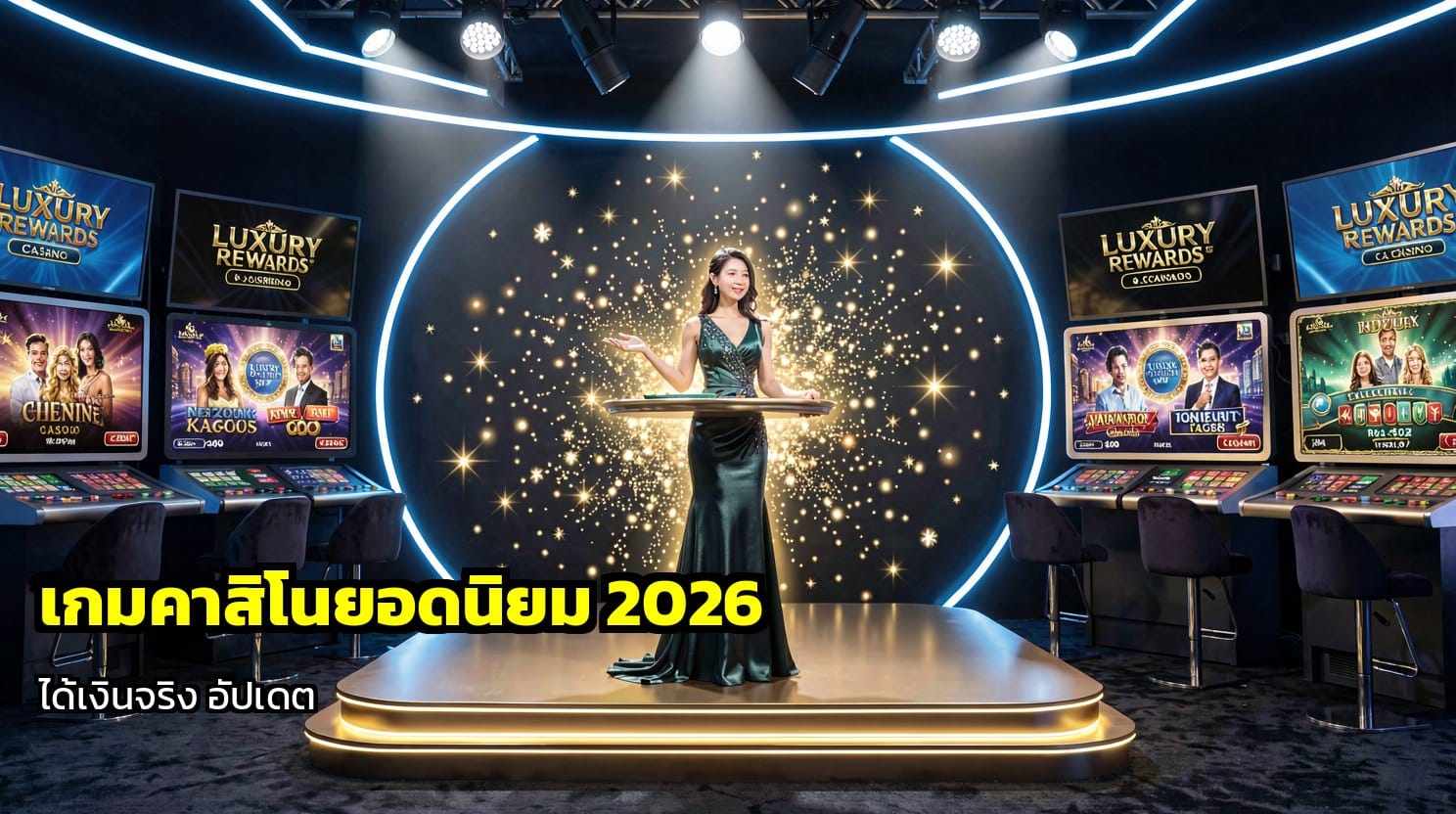 เกมคาสิโนยอดนิยม