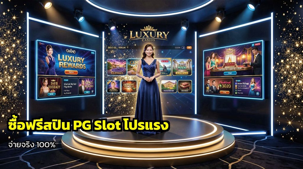 ซื้อฟรีสปิน PG Slot