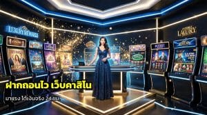 ฝากถอนไว เว็บคาสิโน