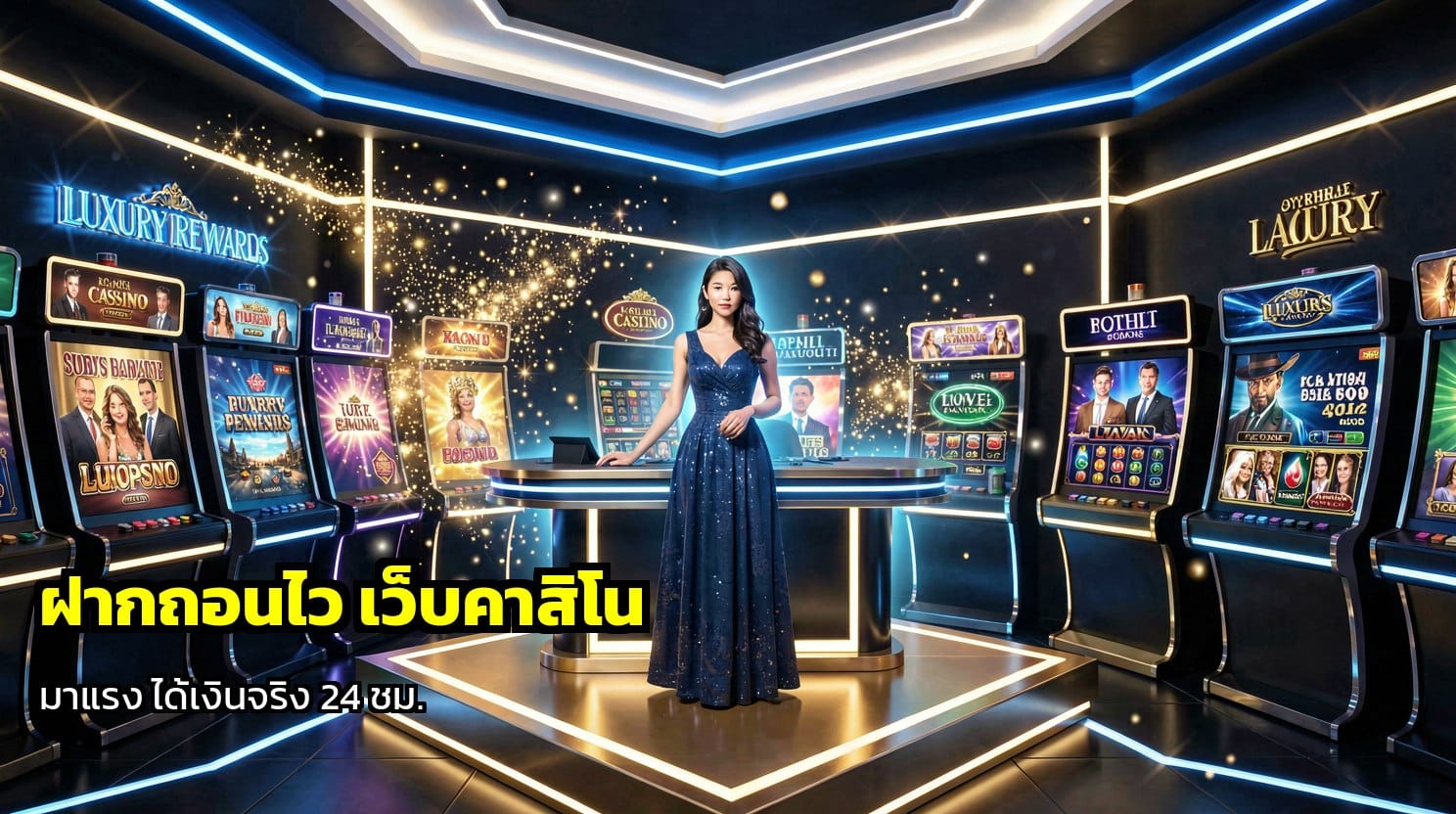 ฝากถอนไว เว็บคาสิโน