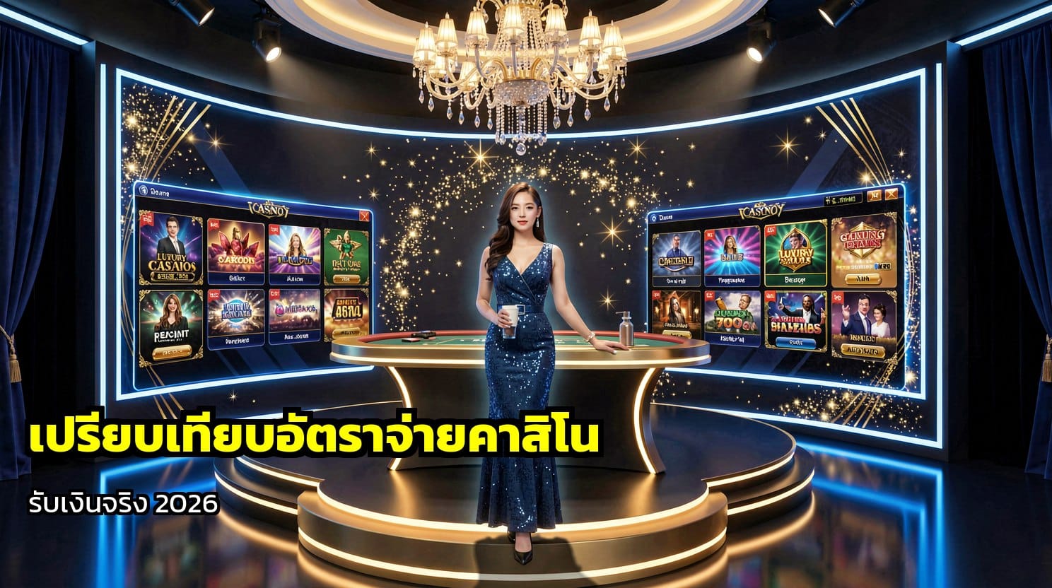 เปรียบเทียบอัตราจ่ายคาสิโน